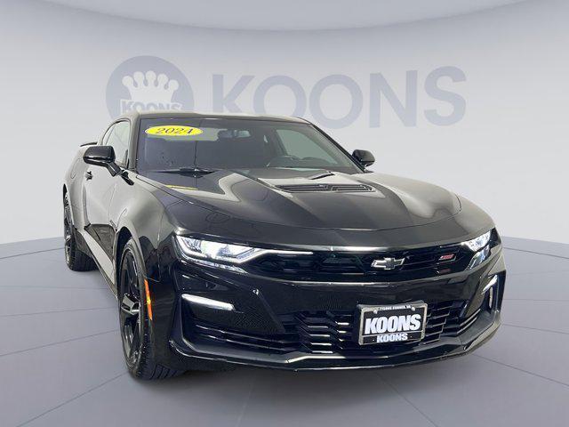 used 2024 Chevrolet Camaro car, priced at $45,000
