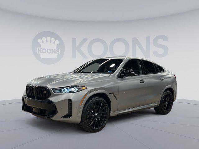 used 2025 BMW X6 car, priced at $85,000