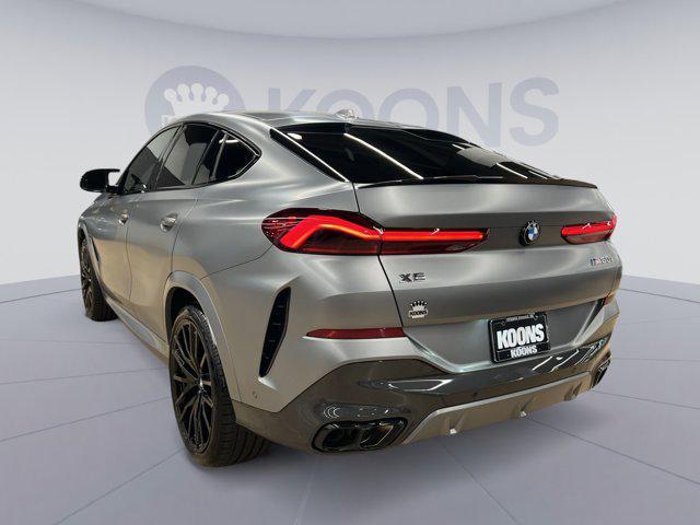 used 2025 BMW X6 car, priced at $85,000
