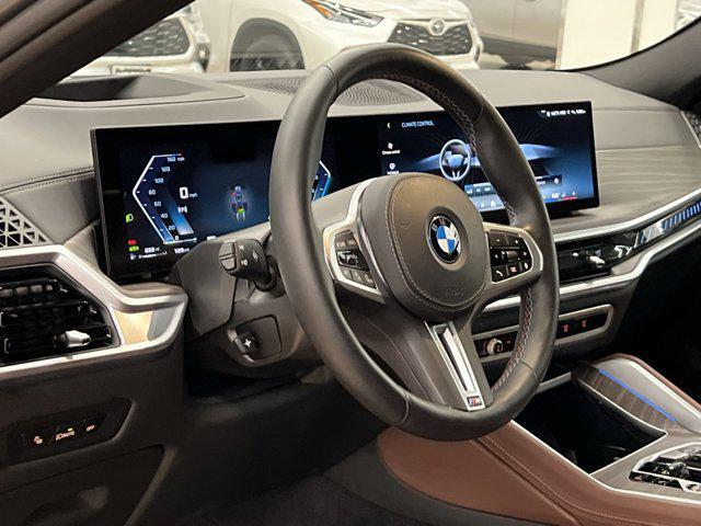 used 2025 BMW X6 car, priced at $85,000