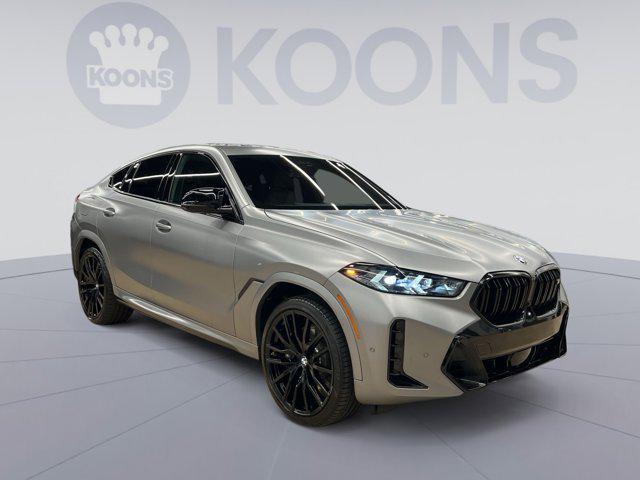 used 2025 BMW X6 car, priced at $85,000