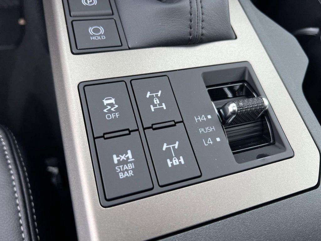 new 2026 Toyota Land Cruiser car, priced at $71,425