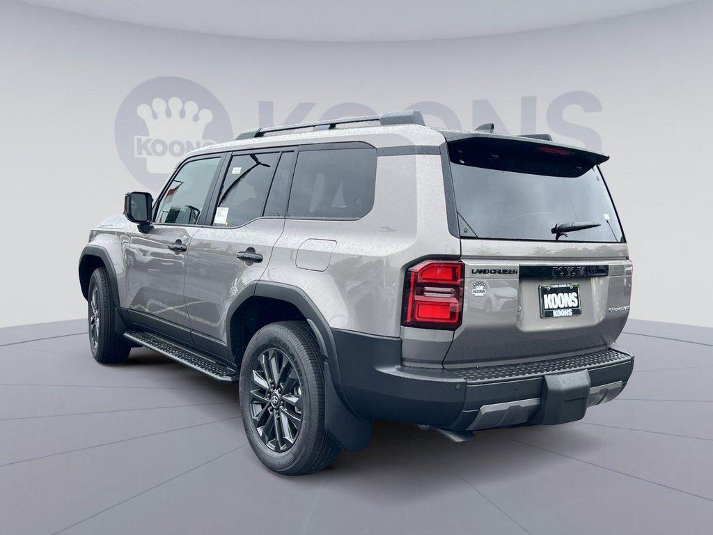 new 2026 Toyota Land Cruiser car, priced at $71,425