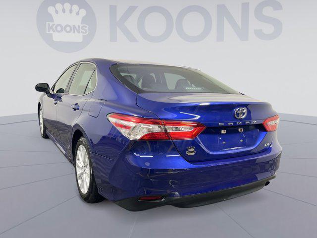 used 2018 Toyota Camry car, priced at $14,750
