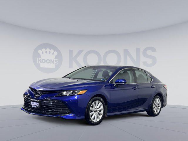 used 2018 Toyota Camry car, priced at $14,750