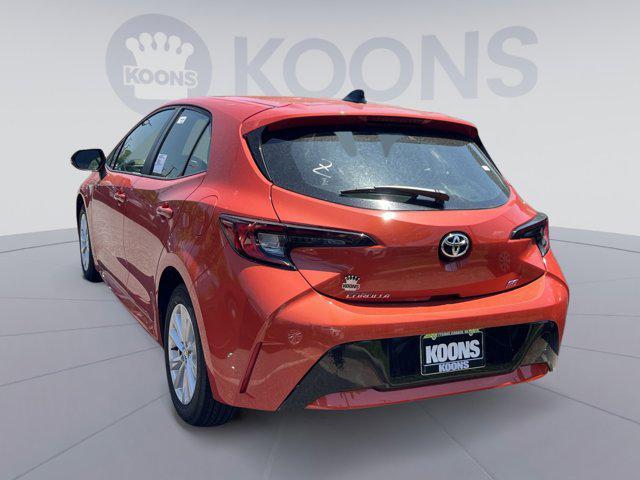 new 2026 Toyota Corolla car, priced at $25,608