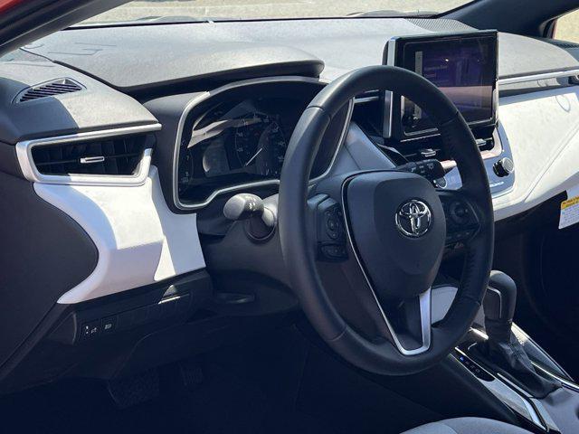 new 2026 Toyota Corolla car, priced at $25,608