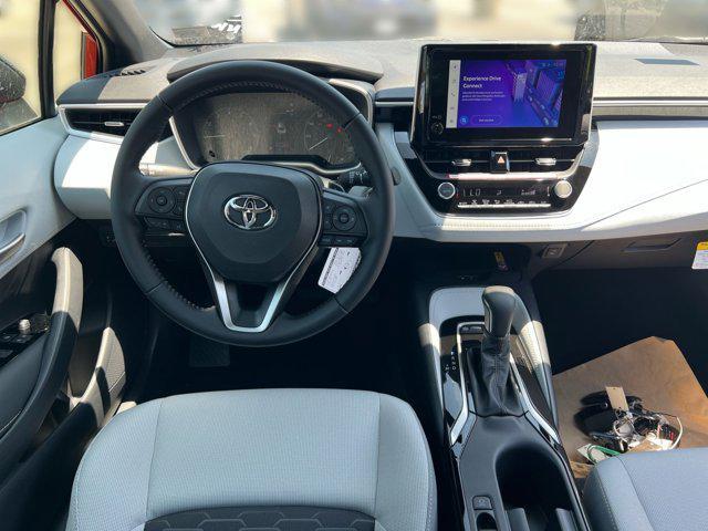 new 2026 Toyota Corolla car, priced at $25,608