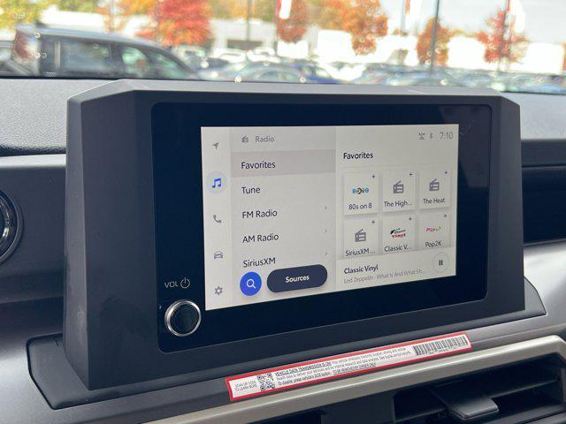 new 2025 Toyota Tacoma car, priced at $41,198