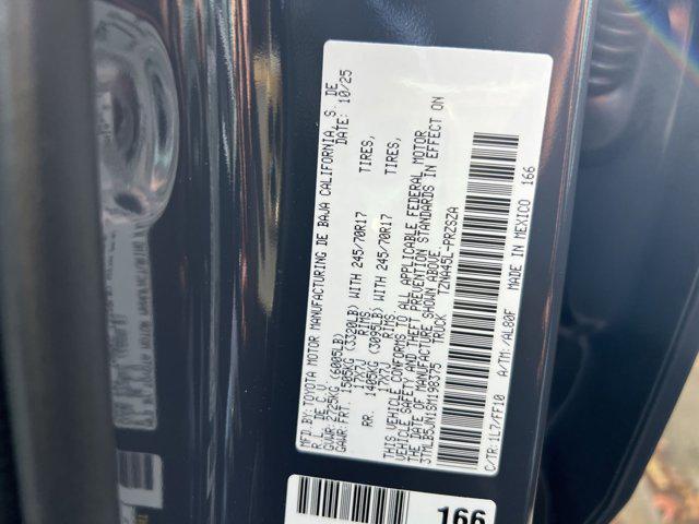 new 2025 Toyota Tacoma car, priced at $41,198