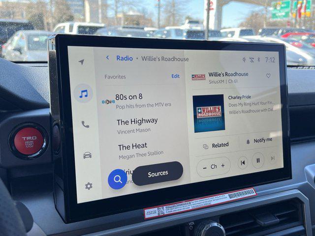 new 2026 Toyota 4Runner car, priced at $55,916