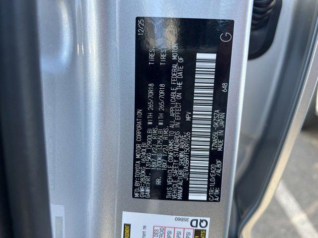 new 2026 Toyota 4Runner car, priced at $55,916