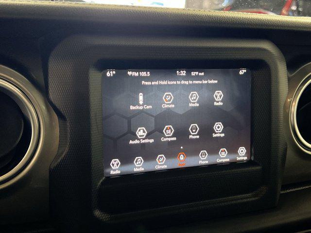 used 2019 Jeep Wrangler Unlimited car, priced at $23,500