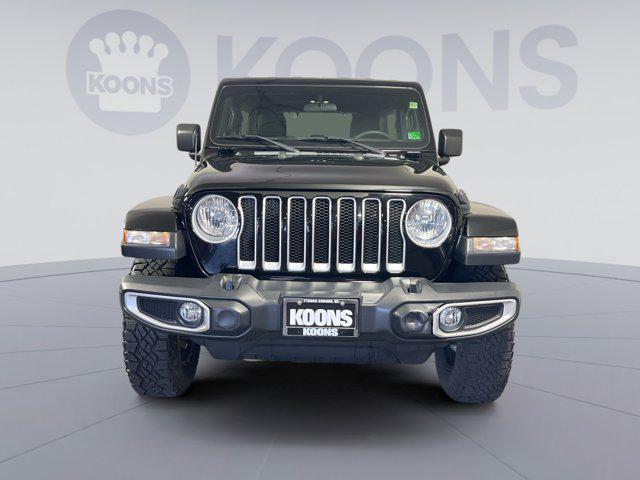 used 2019 Jeep Wrangler Unlimited car, priced at $23,500