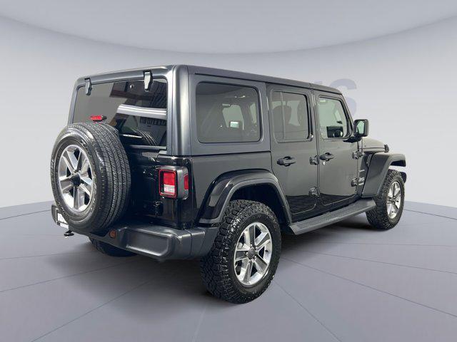 used 2019 Jeep Wrangler Unlimited car, priced at $23,500
