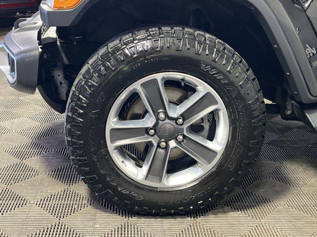 used 2019 Jeep Wrangler Unlimited car, priced at $23,500