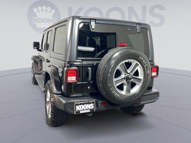 used 2019 Jeep Wrangler Unlimited car, priced at $23,500
