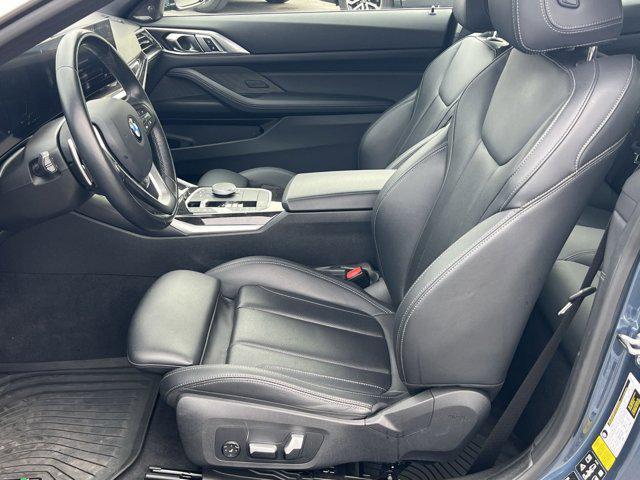 used 2024 BMW 430 car, priced at $37,750
