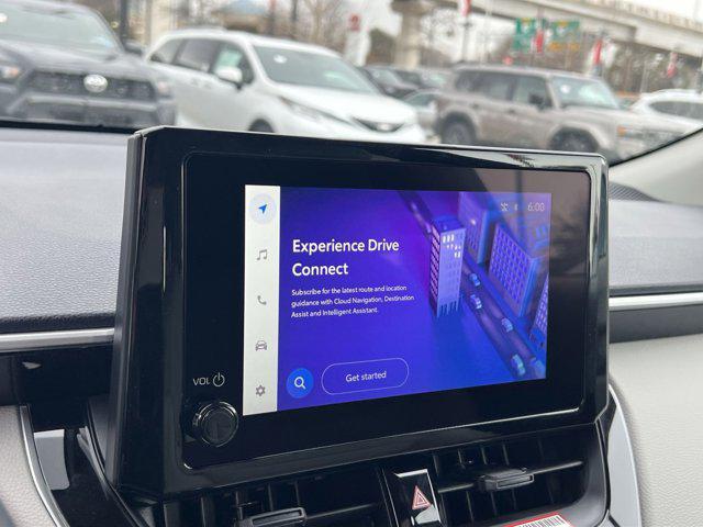 new 2026 Toyota Corolla Cross car, priced at $25,688