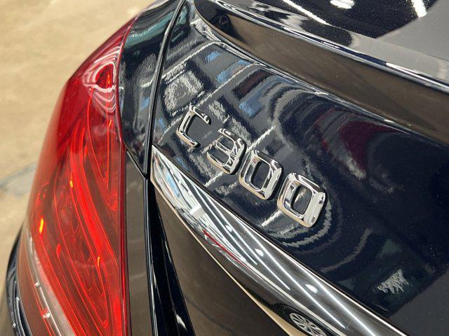 used 2016 Mercedes-Benz C-Class car, priced at $16,000