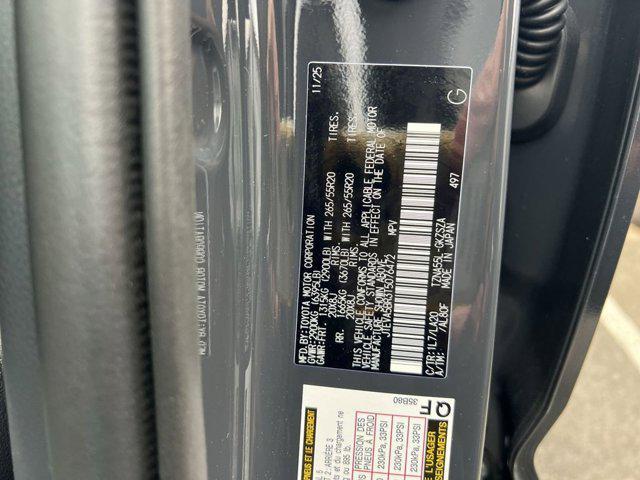 new 2026 Toyota 4Runner car, priced at $57,875