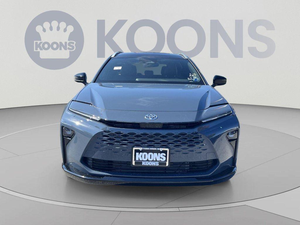 new 2026 Toyota Crown Signia car, priced at $52,908