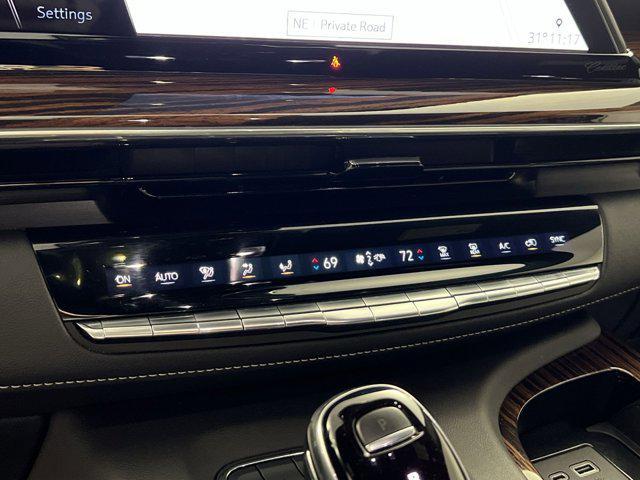 used 2021 Cadillac Escalade car, priced at $52,250