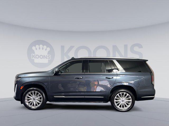 used 2021 Cadillac Escalade car, priced at $52,250