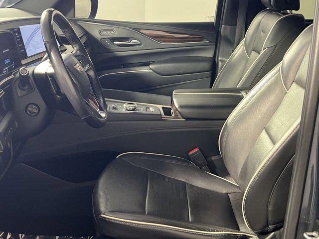 used 2021 Cadillac Escalade car, priced at $52,250