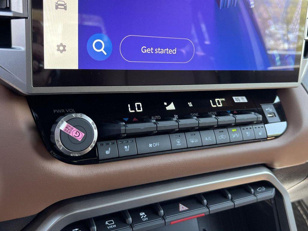 new 2026 Toyota Tundra Hybrid car, priced at $72,569