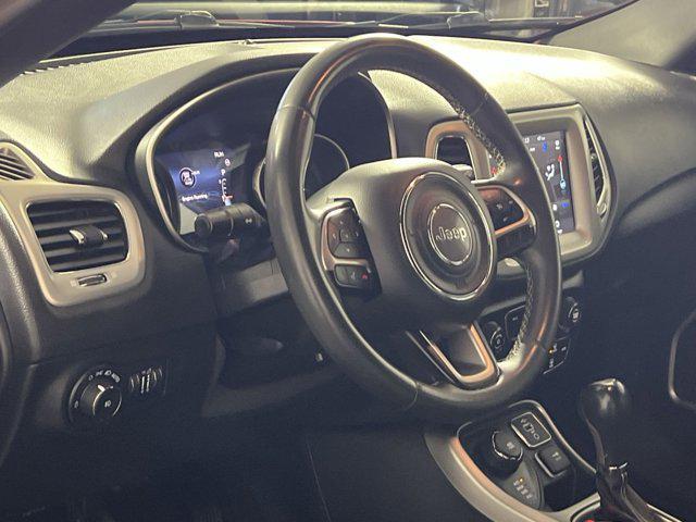 used 2021 Jeep Compass car, priced at $16,500