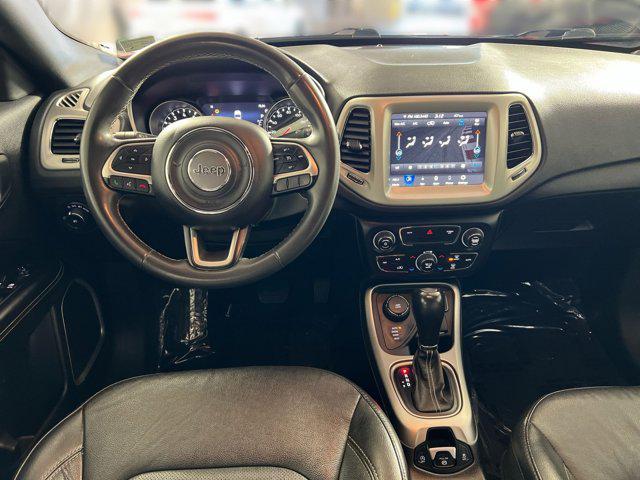 used 2021 Jeep Compass car, priced at $16,500