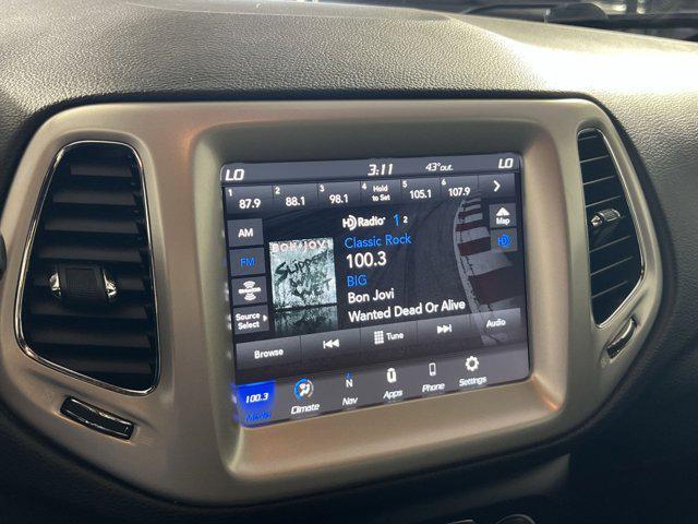 used 2021 Jeep Compass car, priced at $16,500