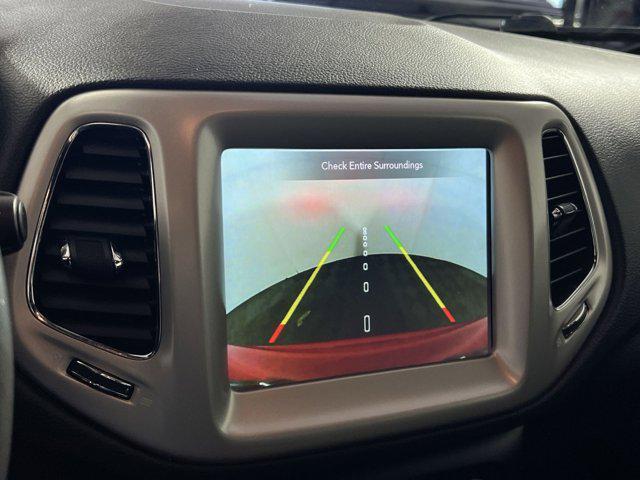 used 2021 Jeep Compass car, priced at $16,500