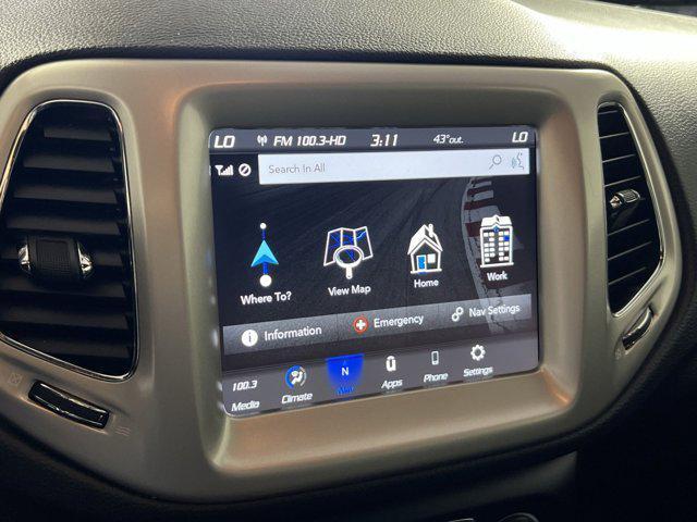 used 2021 Jeep Compass car, priced at $16,500