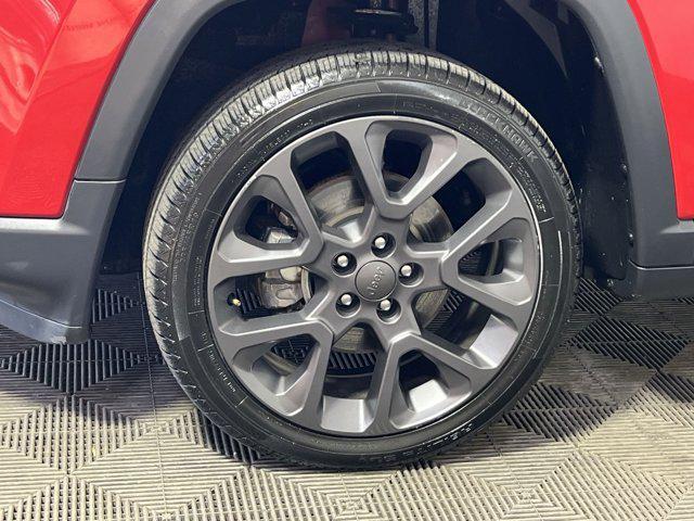 used 2021 Jeep Compass car, priced at $16,500