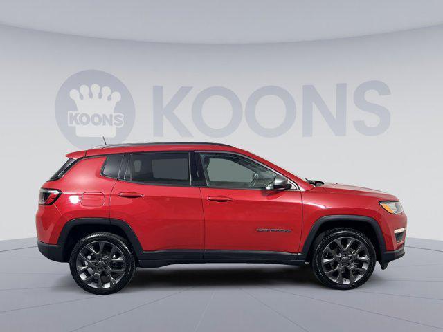 used 2021 Jeep Compass car, priced at $16,500