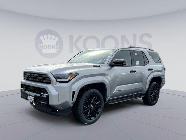 new 2026 Toyota 4Runner Hybrid car, priced at $65,554