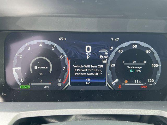 new 2026 Toyota 4Runner Hybrid car, priced at $65,554