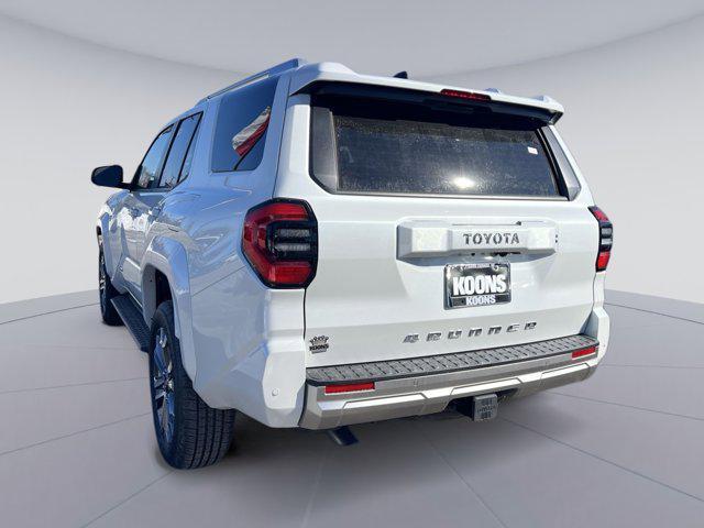 new 2026 Toyota 4Runner car, priced at $59,024