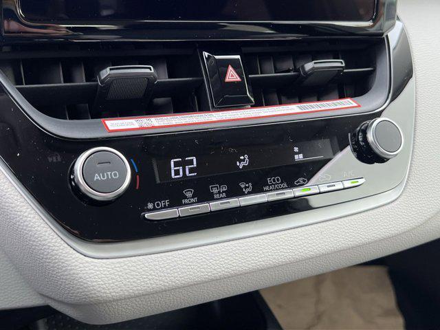 new 2026 Toyota Corolla Hybrid car, priced at $25,779