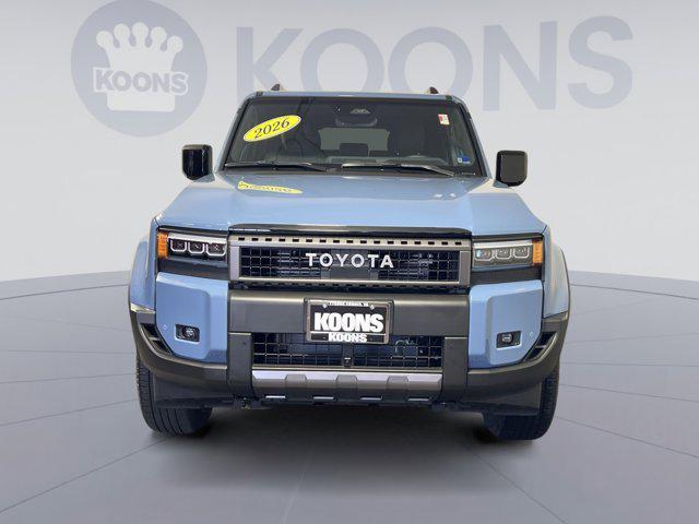 used 2026 Toyota Land Cruiser car, priced at $68,000