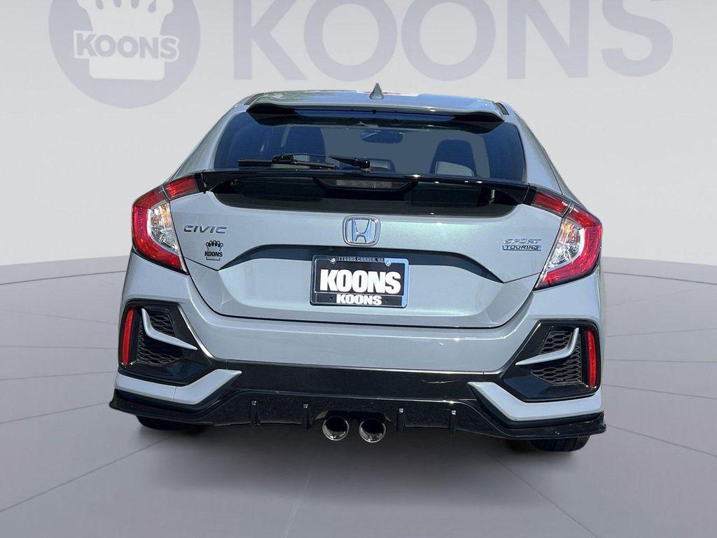 used 2021 Honda Civic car, priced at $25,745