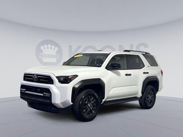 used 2025 Toyota 4Runner car, priced at $43,000