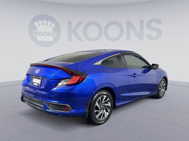 used 2017 Honda Civic car, priced at $16,000