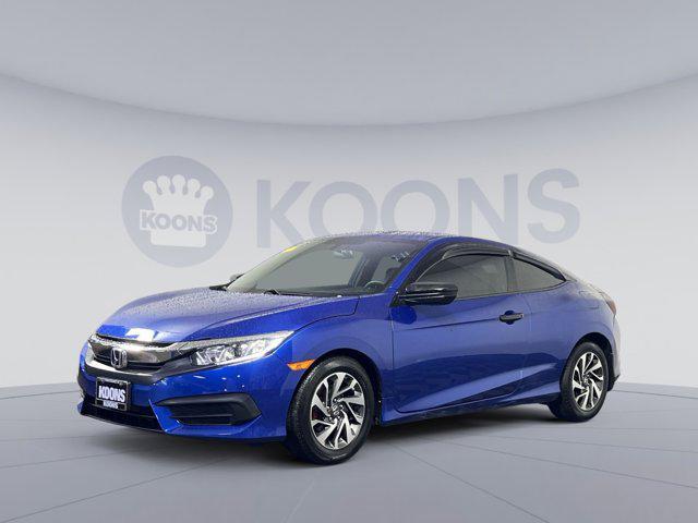 used 2017 Honda Civic car, priced at $16,000