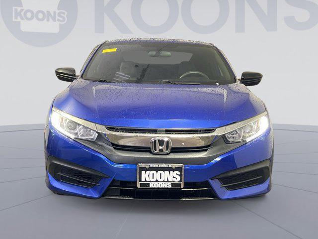 used 2017 Honda Civic car, priced at $16,000