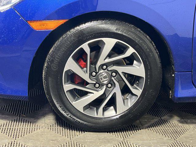 used 2017 Honda Civic car, priced at $16,000