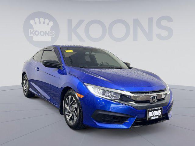 used 2017 Honda Civic car, priced at $16,000