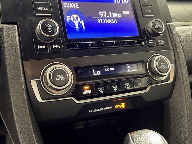 used 2017 Honda Civic car, priced at $16,000